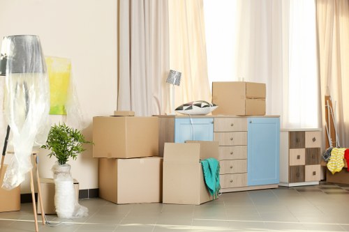 Man and van service in Ilford helping with a local move