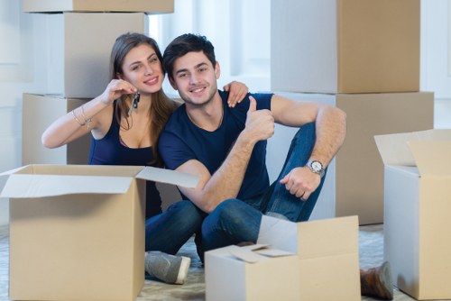 Man and van service for moving items in Ilford