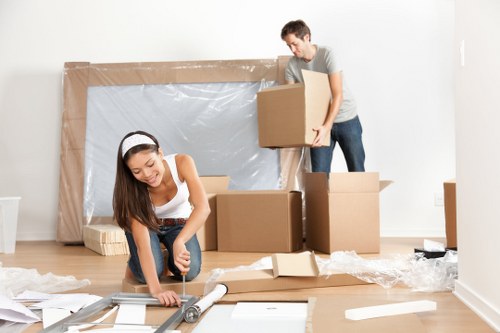 Moving van service for local homes in Ilford