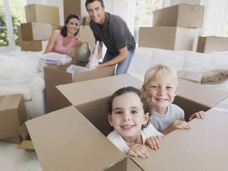 Removals van service for home and business moves in Ilford