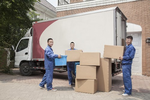 Professional packing help for a home move in Ilford