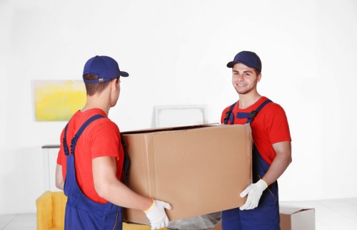 Moving truck service in Ilford for local home and business relocations