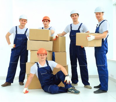 Residential moving support for flats and houses in Ilford