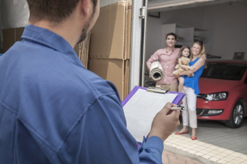 Business moving service supporting offices and commercial premises in Ilford