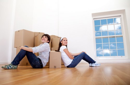 About Us Ilford Man And Van service supporting a move