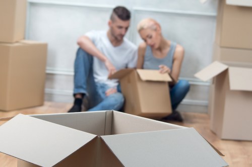 Commercial item delivery and office transport in Ilford