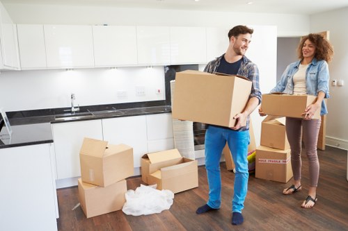 Packing and loading service for a move in Ilford