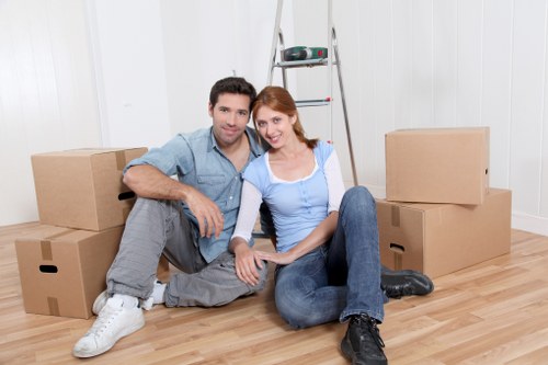 Local loading support for furniture transport in Ilford