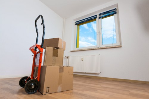 Man and van transport for flats, houses, and small businesses in Ilford
