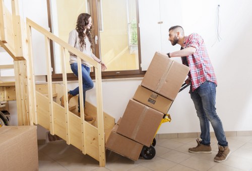 Truck size selection for residential and commercial moves in Ilford
