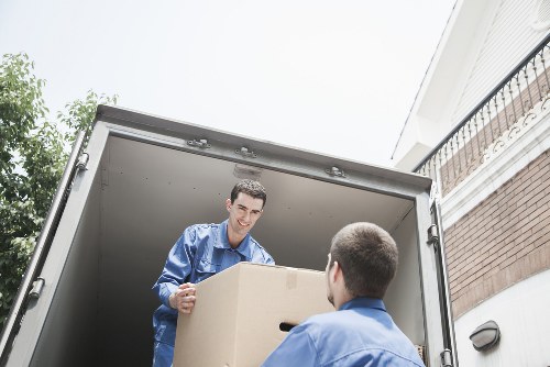 Professional van move with careful handling and protection