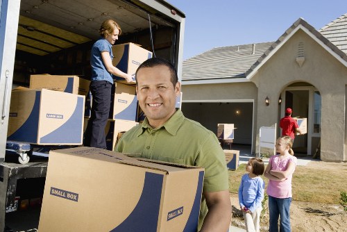Packing and preparation for a shop or office move in Ilford