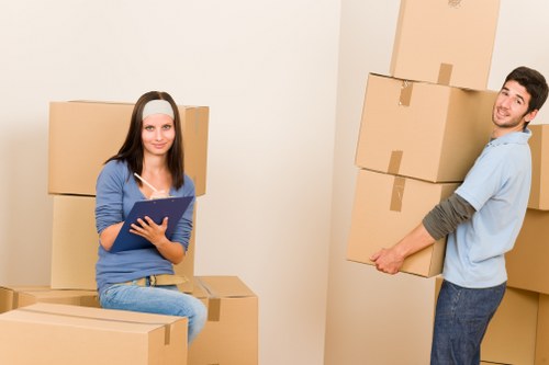 Local removal van serving Ilford and nearby East London areas