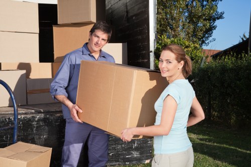 Commercial and residential removals support in Ilford
