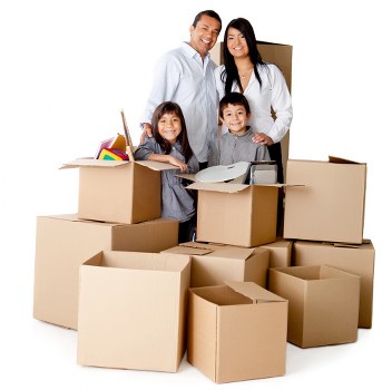 Commercial removals van support for Ilford offices and shops